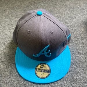 Atlanta Braves Fitted Cap